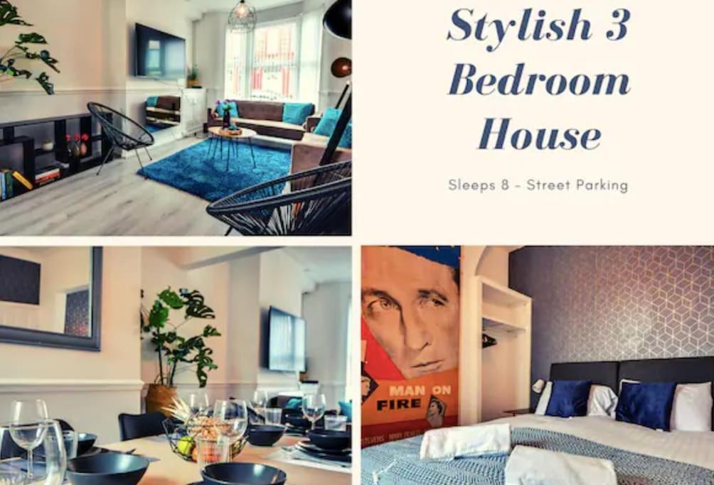 Antonio Str Liverpool 6 Beds Екстер'єр фото